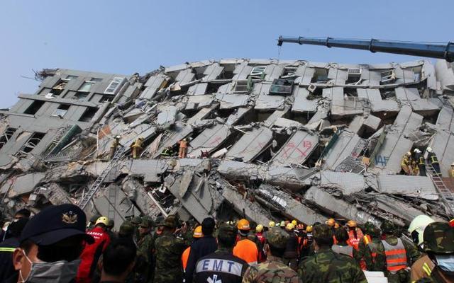 台湾发生6.7级地震