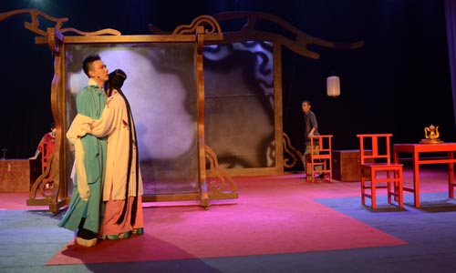 独幕剧《默语》 _小型剧目和作品滚动自助项目