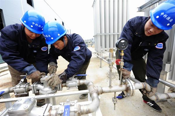 中科渔业一期项目即将投产