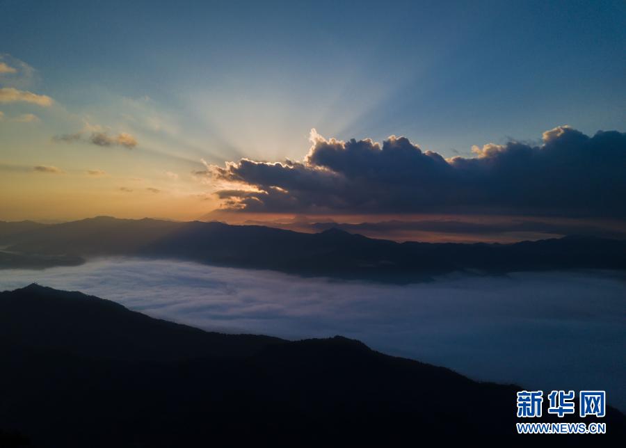 福建将乐:大美龙栖山