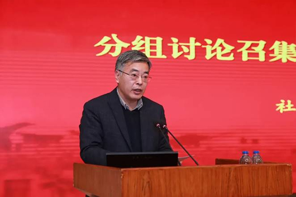 书记刘金华,国际关系与公共事务学院院长苏长和,化学系系主任周鸣飞