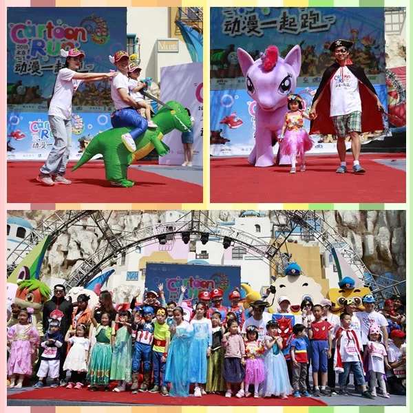2019Cartoon Run动漫一起跑欢乐来袭,报名开启