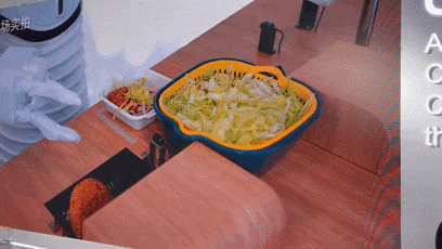 如果拥有一个机器人,你想______