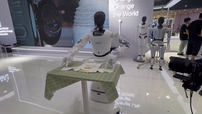 如果拥有一个机器人,你想______