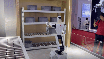 如果拥有一个机器人,你想______