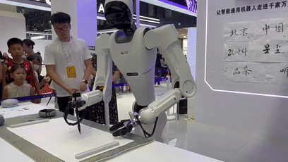 如果拥有一个机器人,你想______