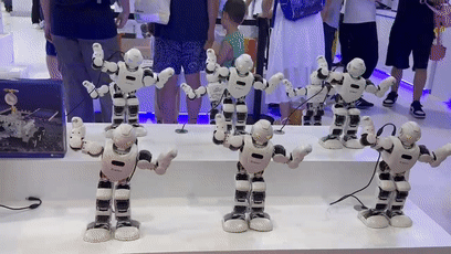 如果拥有一个机器人,你想______