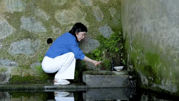 美丽中国行丨“一村三水” 读懂许家冲的“水账本”