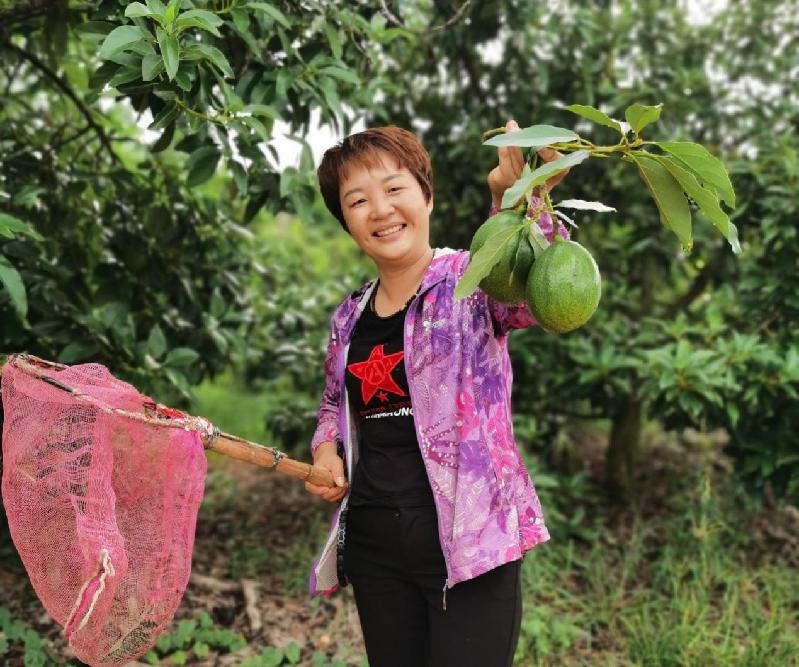 郑云：带领果业唱响“同一首歌”