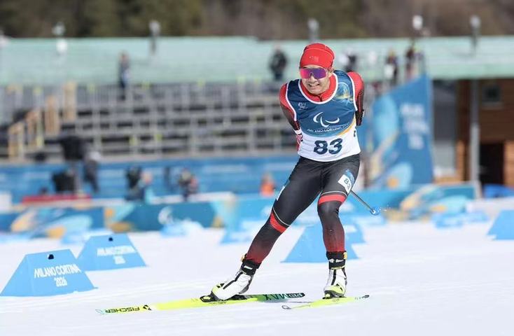 残缺的他们用体育“找到自己” 残缺的他们用体育“找到自己”