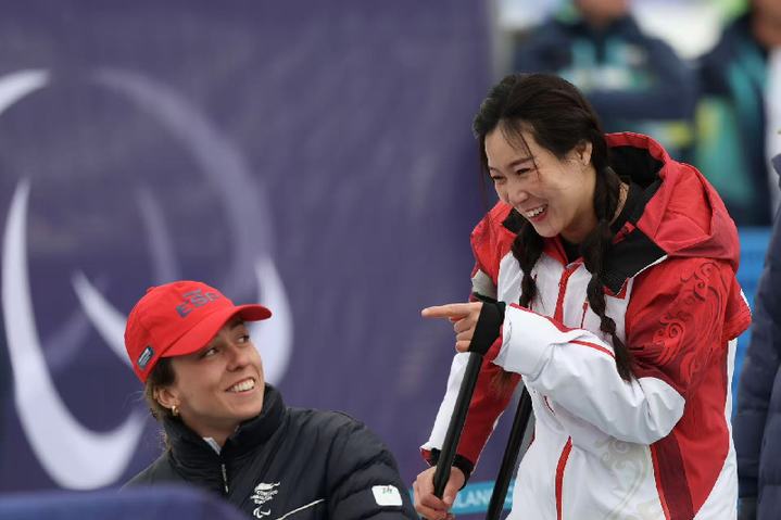 这10年，为残疾人冰雪运动插上翅膀