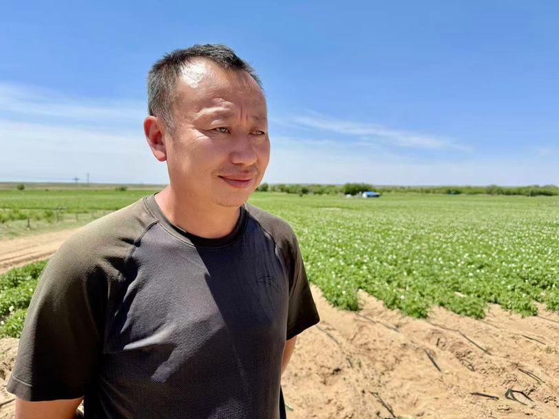 藏粮于地 藏粮于技 内蒙古鄂托克旗高标准农田建设跑出“加速度”