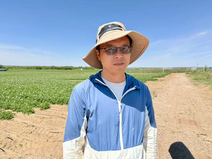 藏粮于地 藏粮于技 内蒙古鄂托克旗高标准农田建设跑出“加速度”