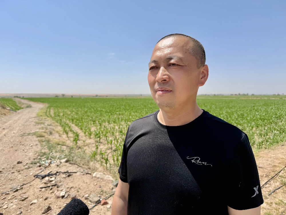 藏粮于地 藏粮于技 内蒙古鄂托克旗高标准农田建设跑出“加速度”