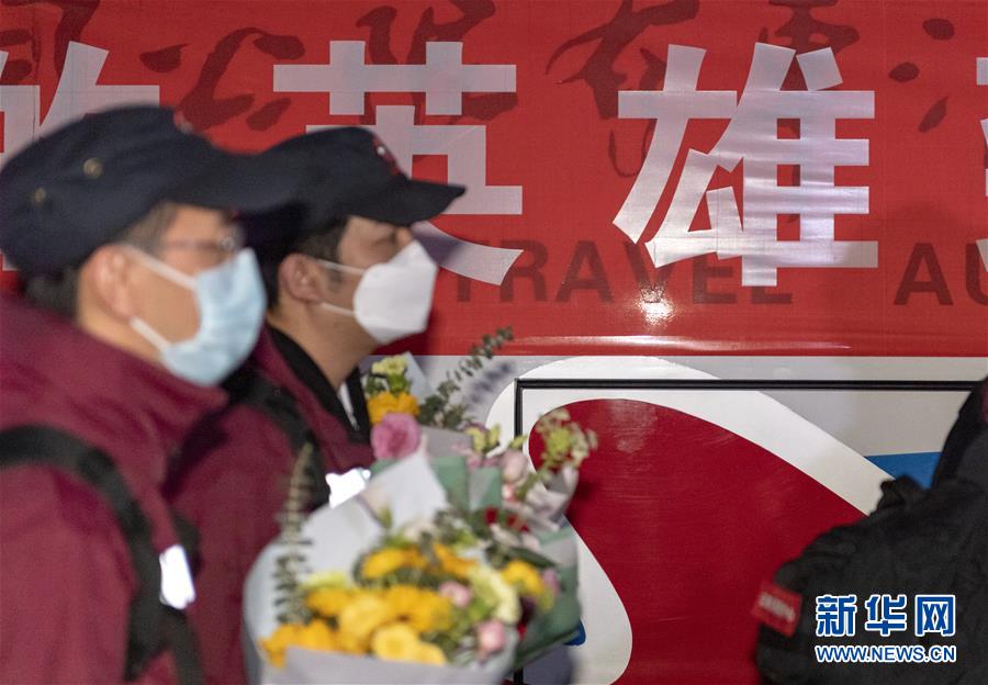 云南援鄂医疗队最后一批队员返回昆明 (聚焦疫情防控)(1)云南援鄂医疗队最后一批队员返回昆明