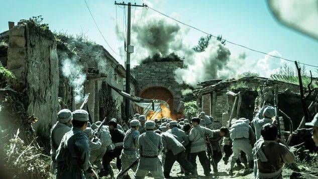 北京大视听｜《浴血突围1942》正在热播，革命先烈热血抗日开启生死之战