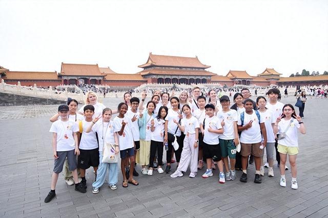 “文化小大使”在北京、山西参访交流