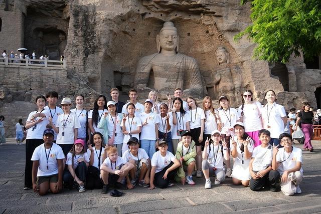 “文化小大使”在北京、山西参访交流