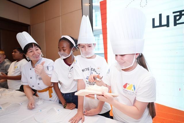 “文化小大使”在北京、山西参访交流