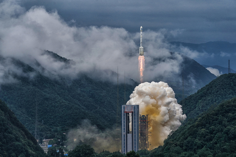 北斗三号最后一颗全球组网卫星成功发射