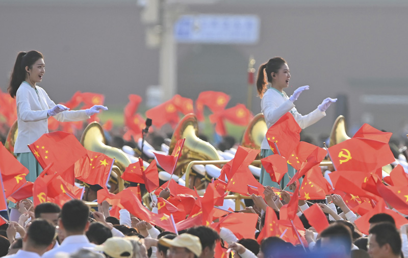 庆祝中国共产党成立100周年大会将在北京举行