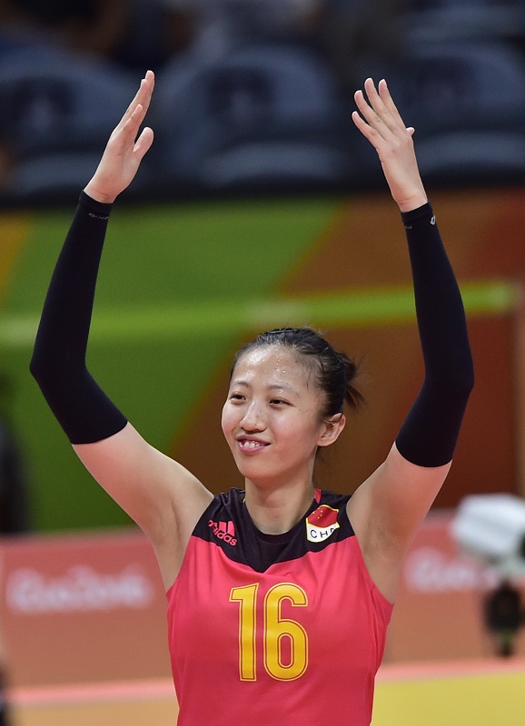 中国女排战胜意大利 拿下小组赛首胜