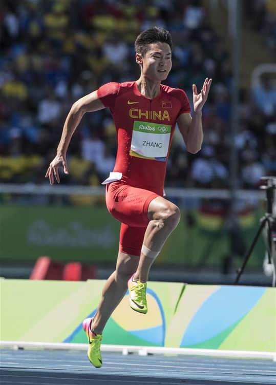 张培萌无奈被淘汰:跟腱有问题 希望接力更好