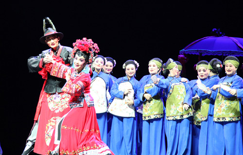 寻找古老滇剧的现代"解码"