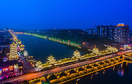 罗江今年实施22个项目助推城市提档