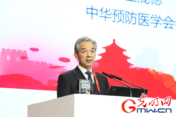 中华预防医学会成立30周年暨健康中国国际高端论坛召开 中华预防医学会成立30周年暨健康中国国际高端论坛召开