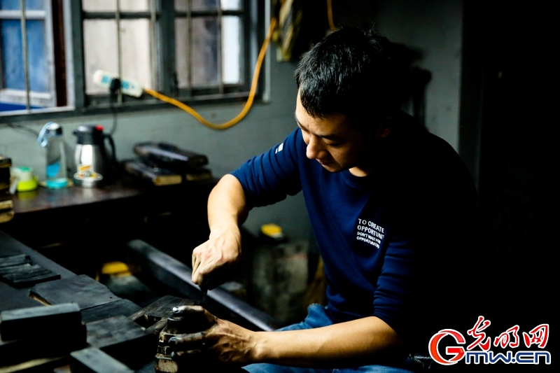 非遗传承：徽墨最好的时候