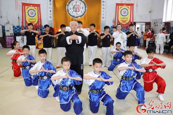 鸳鸯螳螂拳:81岁掌门人为传承，耗时9年写成“武林秘籍”