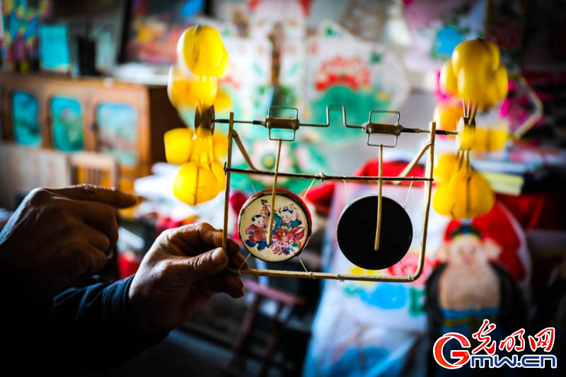 这位风筝明星让潍坊风筝“活”了