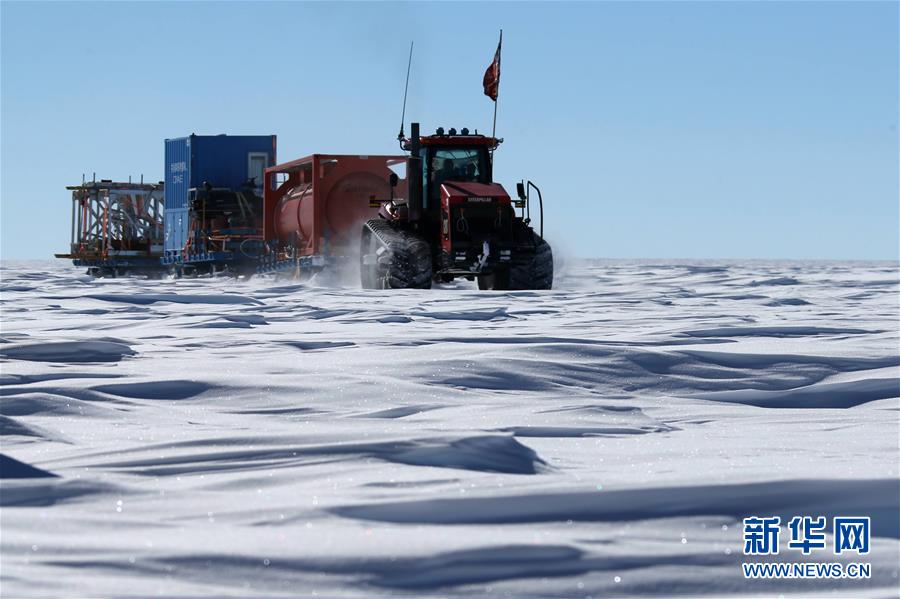 （“雪龙”探南极·图文互动）（2）中国南极科考队昆仑队成功抵达冰穹A地区