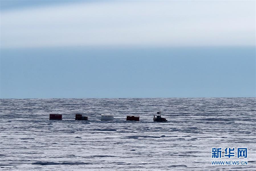 （“雪龙”探南极·图文互动）（3）中国南极科考队昆仑队成功抵达冰穹A地区