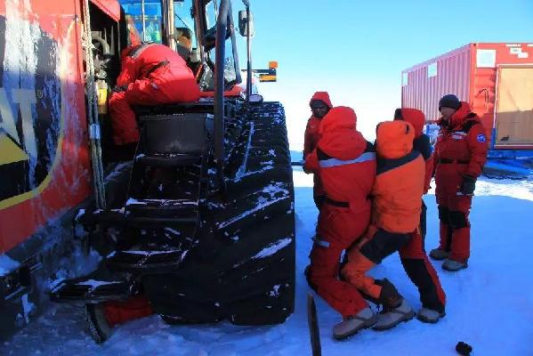 泰山站风和日丽，马上出发去昆仑站！|南极科考日记⑳