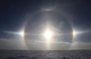 等新年的日子里 在南极看到了幻日！|南极科考日记㉑