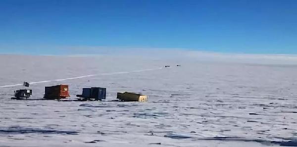新年穿越“鬼见愁”，昆仑站只有260公里了|南极科考日记㉒