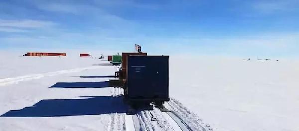 南极内陆升起了五星红旗！|南极科考日记㉓