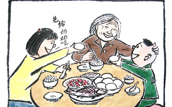 【网络祝年】新年到,这些“老理儿”可不能忘