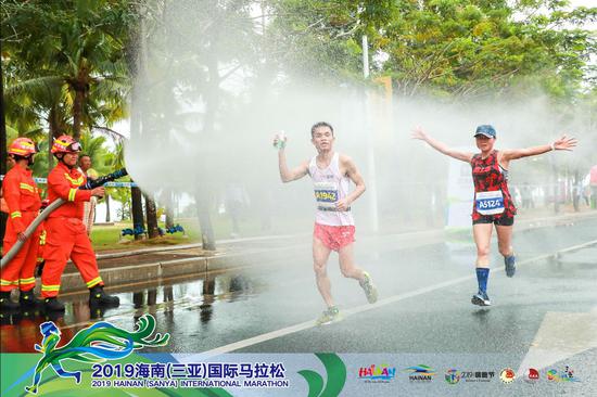 2019海南（三亚）国际马拉松激情开跑，万人狂欢刷爆朋友圈