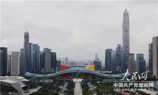 深圳：因改革开放而生 40年变革树旗帜