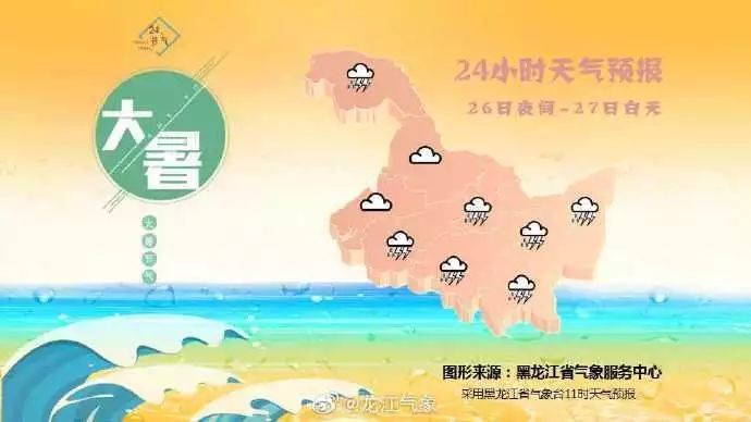 许你一个20℃的夏天！快来龙江享幽幽凉夏！