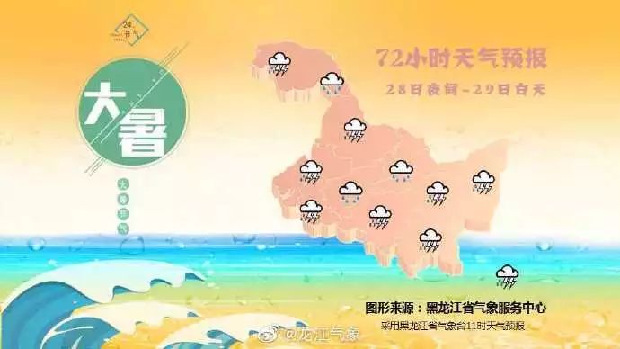 许你一个20℃的夏天！快来龙江享幽幽凉夏！