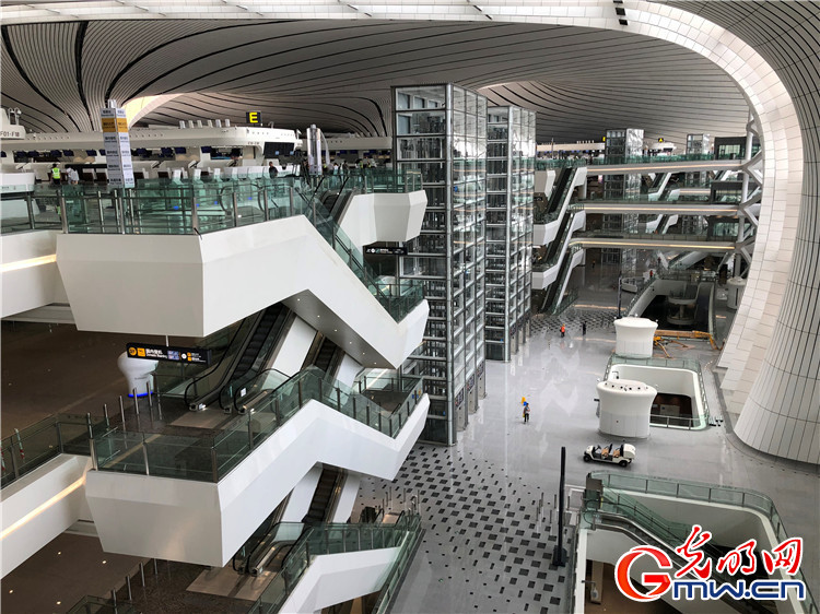 【瓣瓣同心•协同五年谱新篇】大兴国际机场即将展翅高飞 加速带动京津冀协同发展 【瓣瓣同心•协同五年谱新篇】大兴国际机场即将展翅高飞 加速带动京津冀协同发展