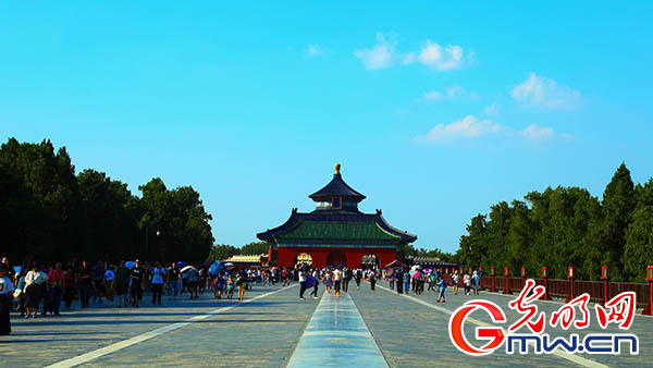 “零距离”聆听北京天坛600年的文化精粹与民族创造力