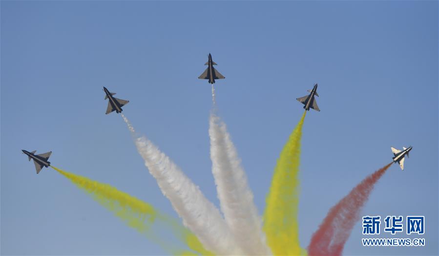 空军以全盛阵容展翅长春庆祝成立70周年