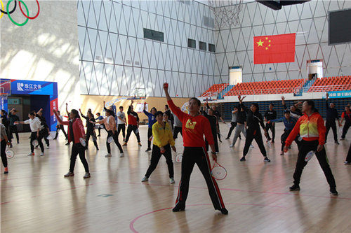 中国校园柔力球教师公益培训 中国校园柔力球教师公益培训