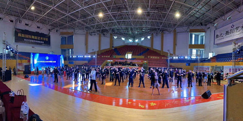 湖北体育舞蹈公益课