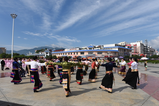 冕宁县红军文化广场